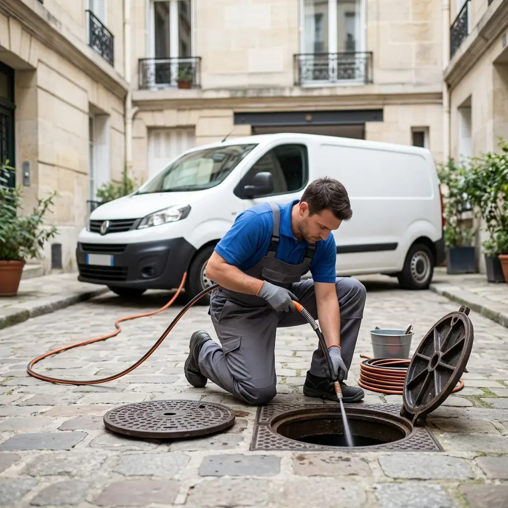 Curage canalisation Paris 17 (75017)