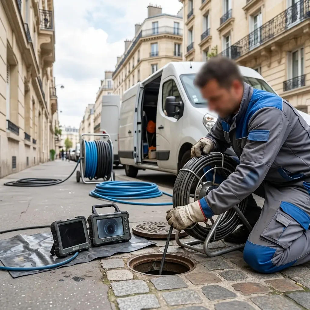 Curage canalisation Paris 19 (75019)