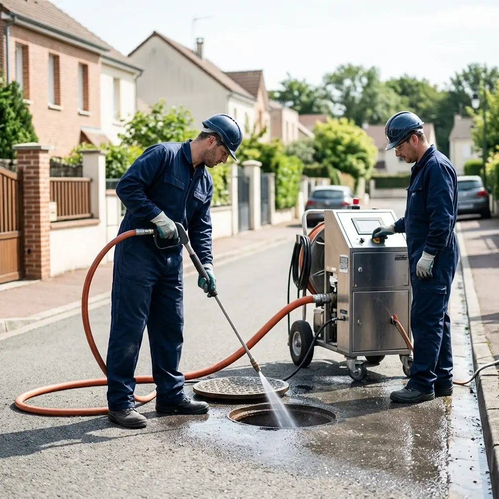 Curage canalisation La Rochette (77000)