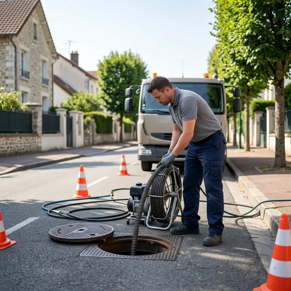 Curage canalisation Livry-sur-Seine (77000)