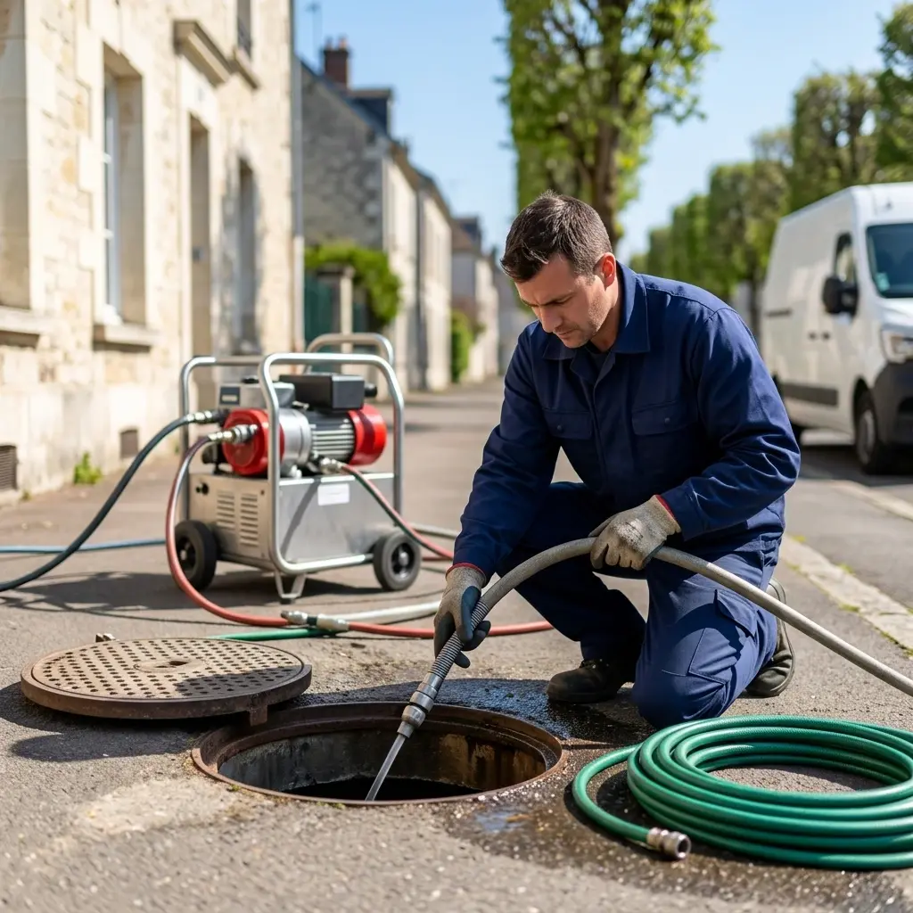 Pourquoi choisir notre expertise en curage à Melun ?