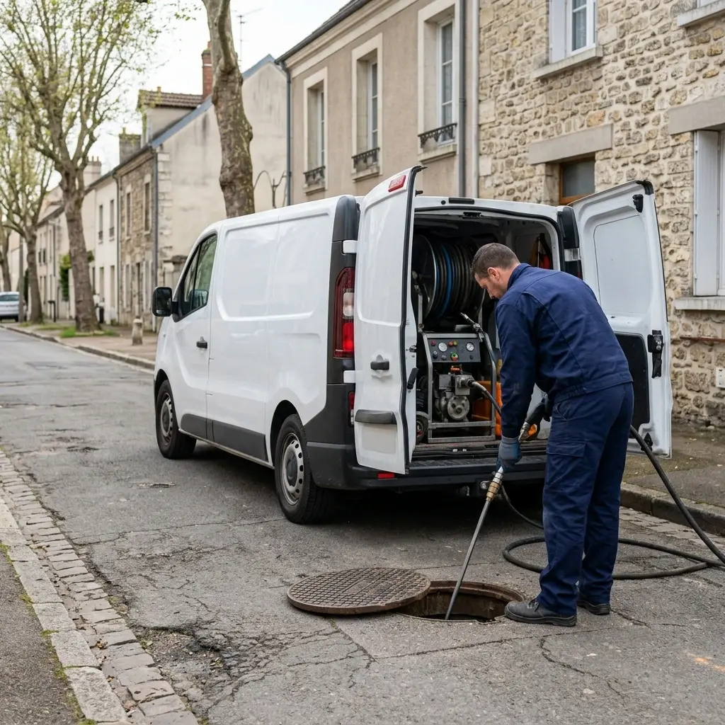Curage canalisation Melun (77000)