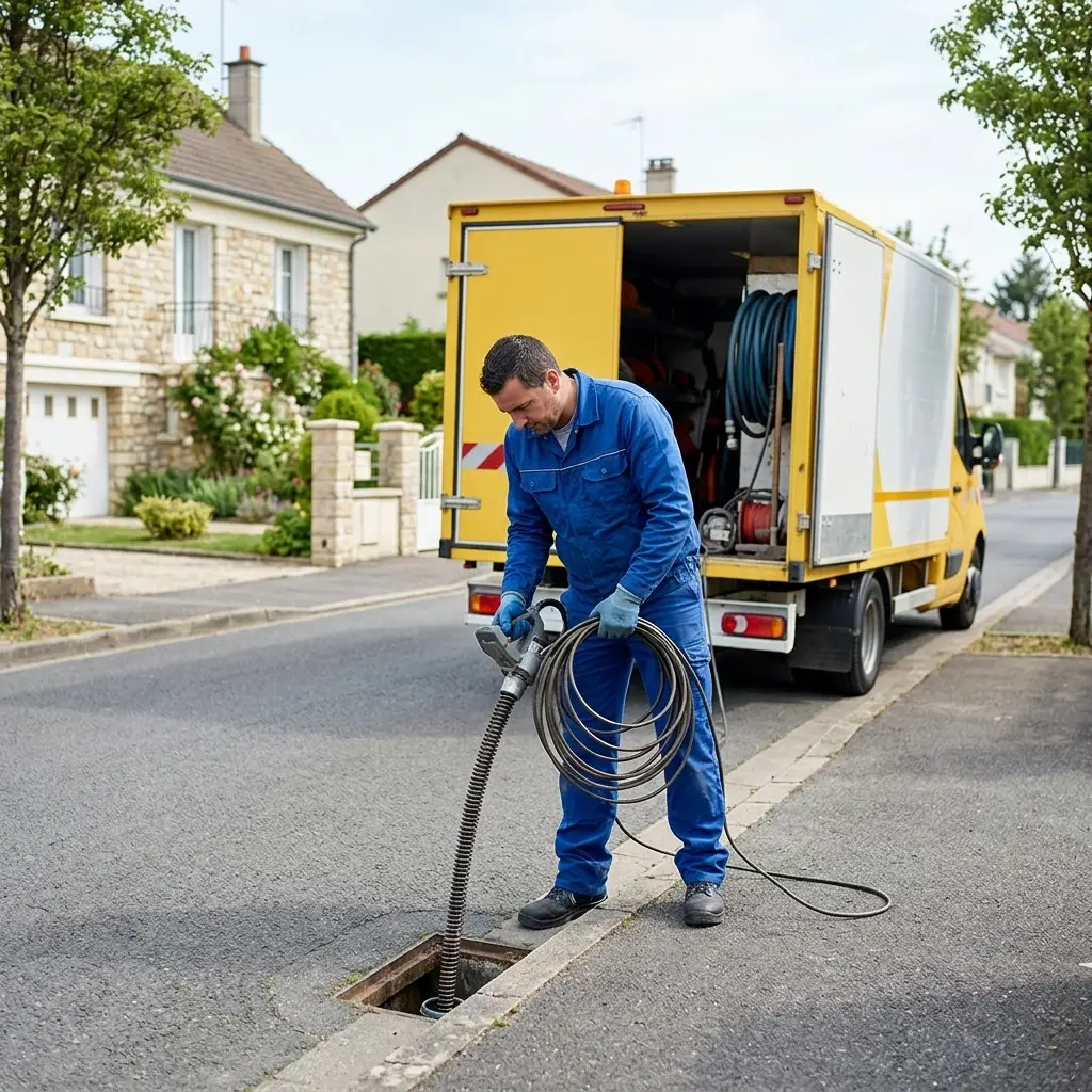 Besoin d'un curage rapide à Vaux-le-Pénil ?