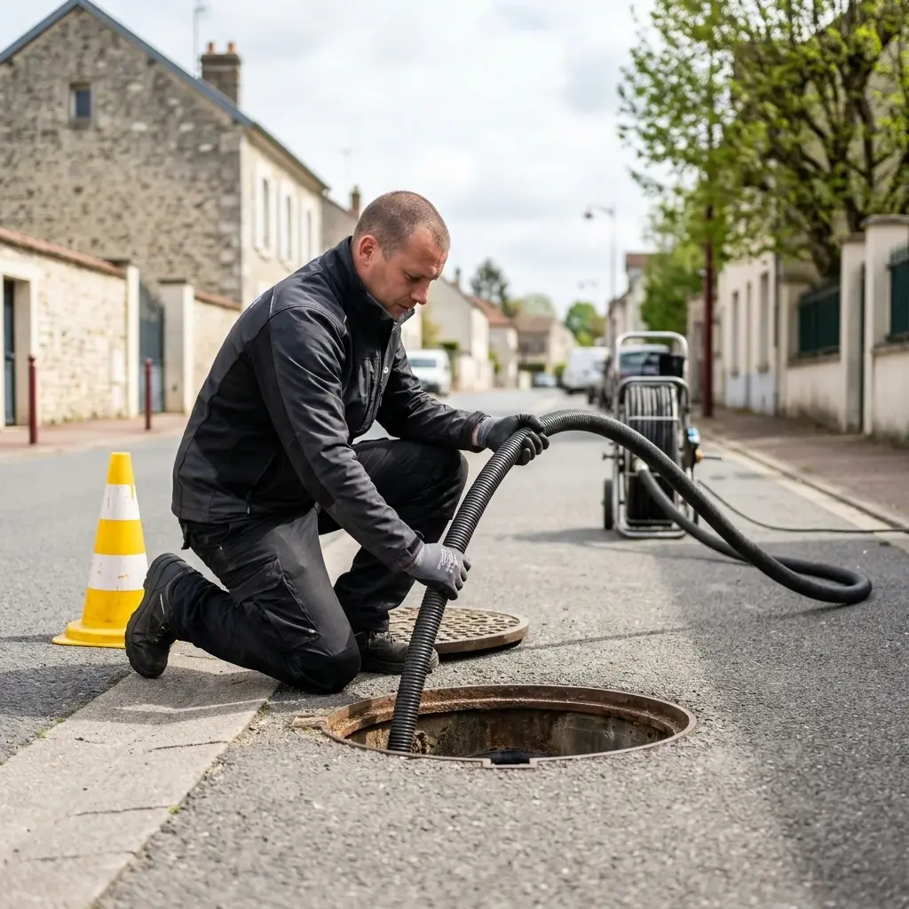 Une technique de nettoyage haute pression performante