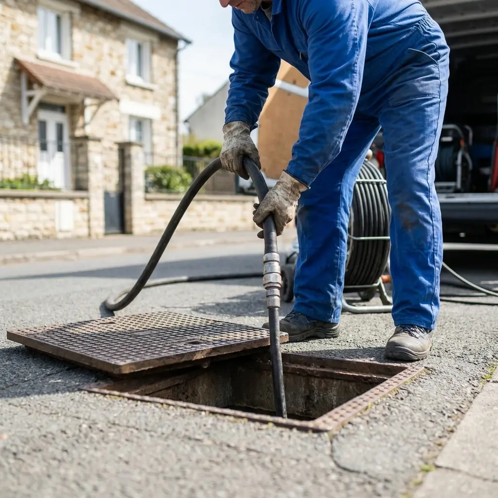 Un nettoyage haute pression pour un résultat durable