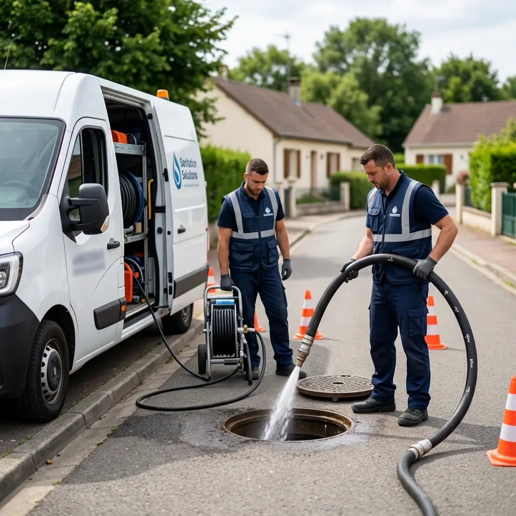 L'efficacité d'un nettoyage technique haute pression