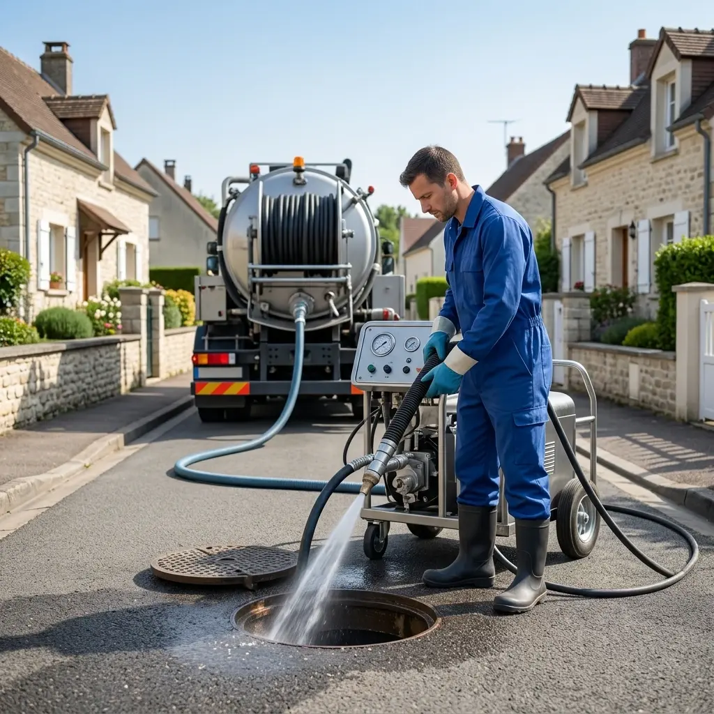 Comment se déroule le curage de canalisation à Solers ?