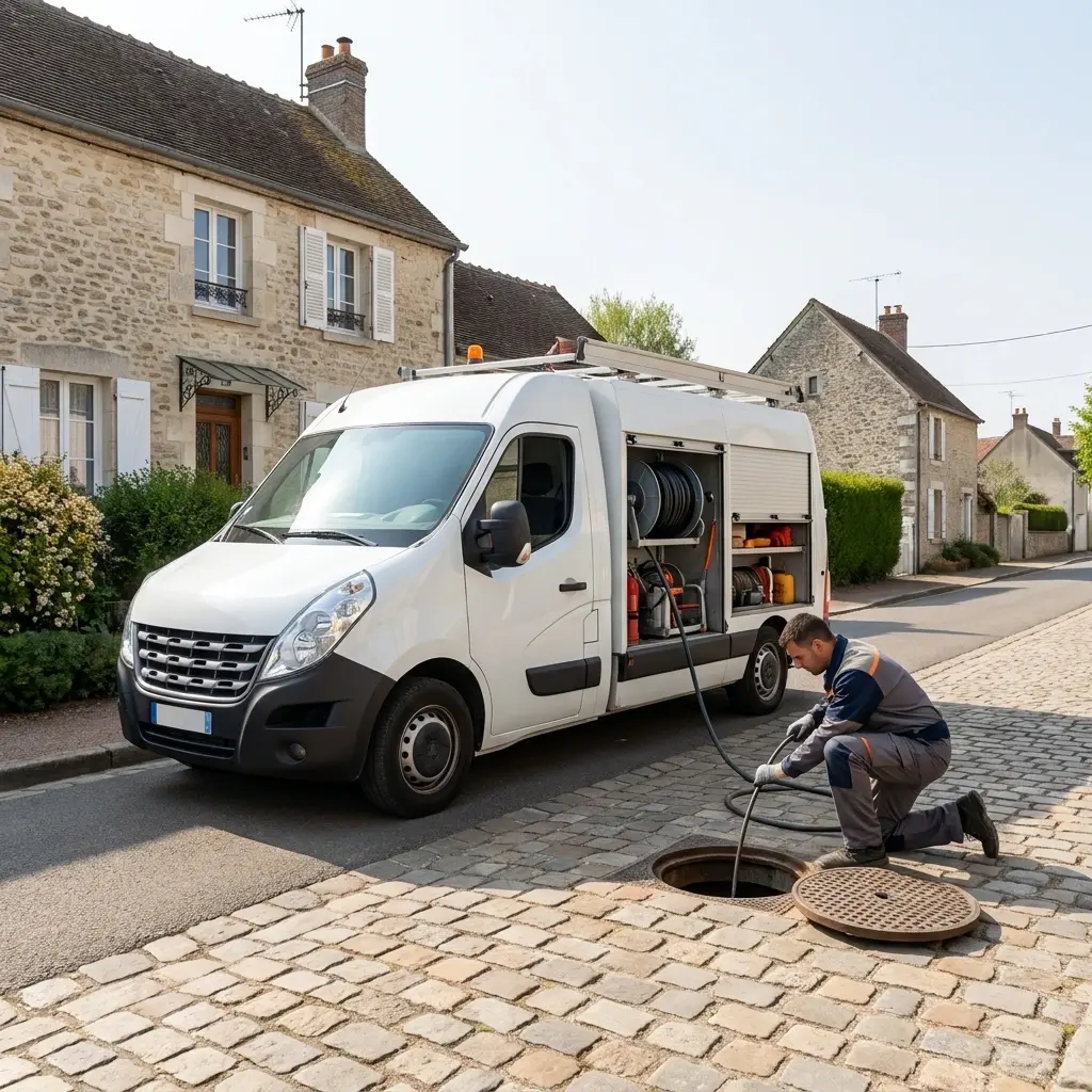 Besoin d'un curage rapide à Gouaix ?