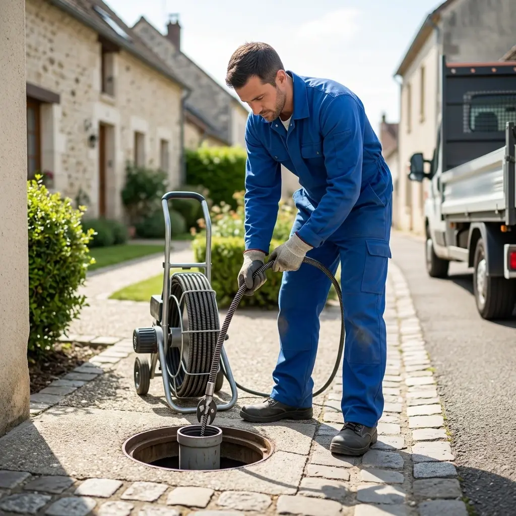 Curage canalisation Hermé (77114)