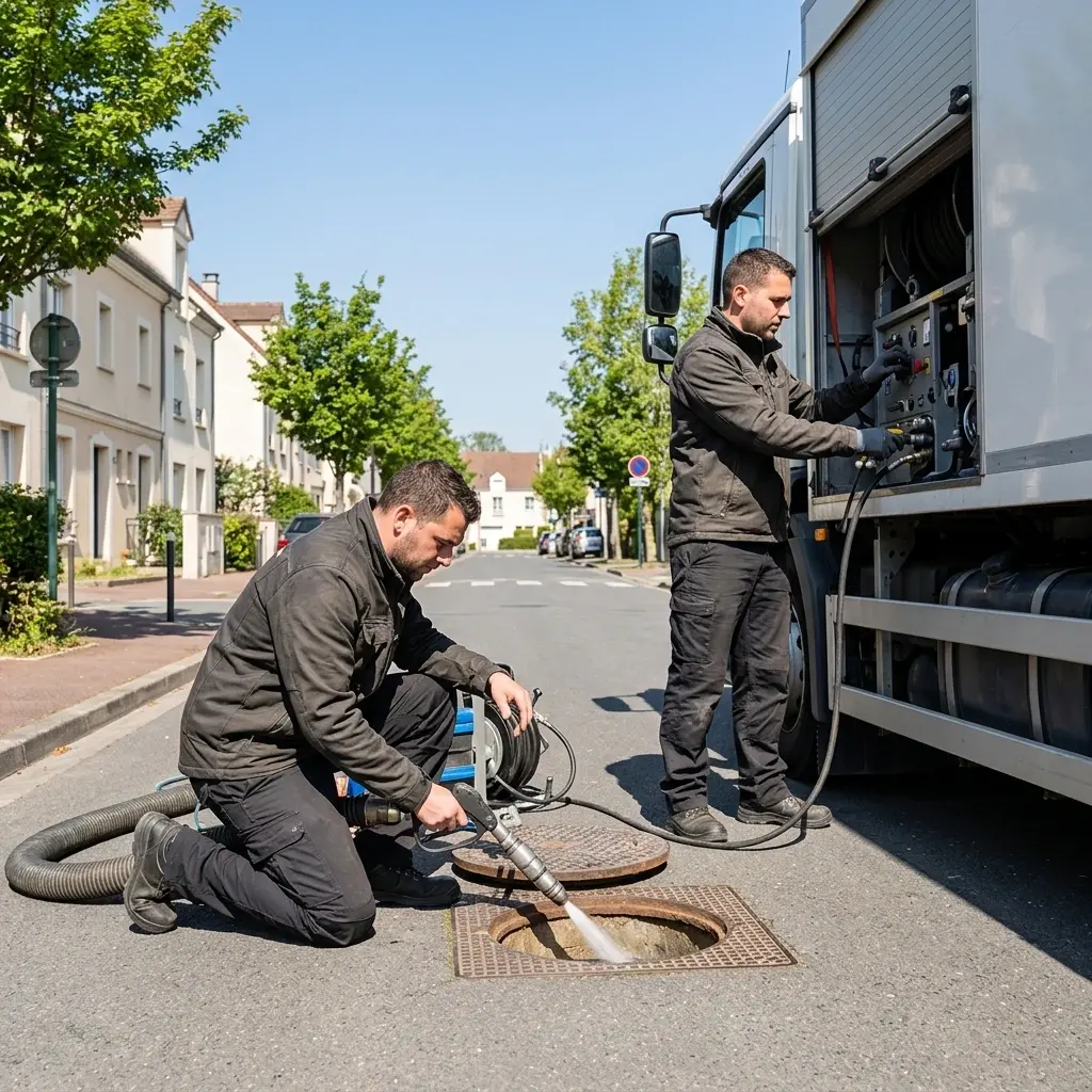 Besoin d'un curage rapide à Villiers-sur-Seine ?