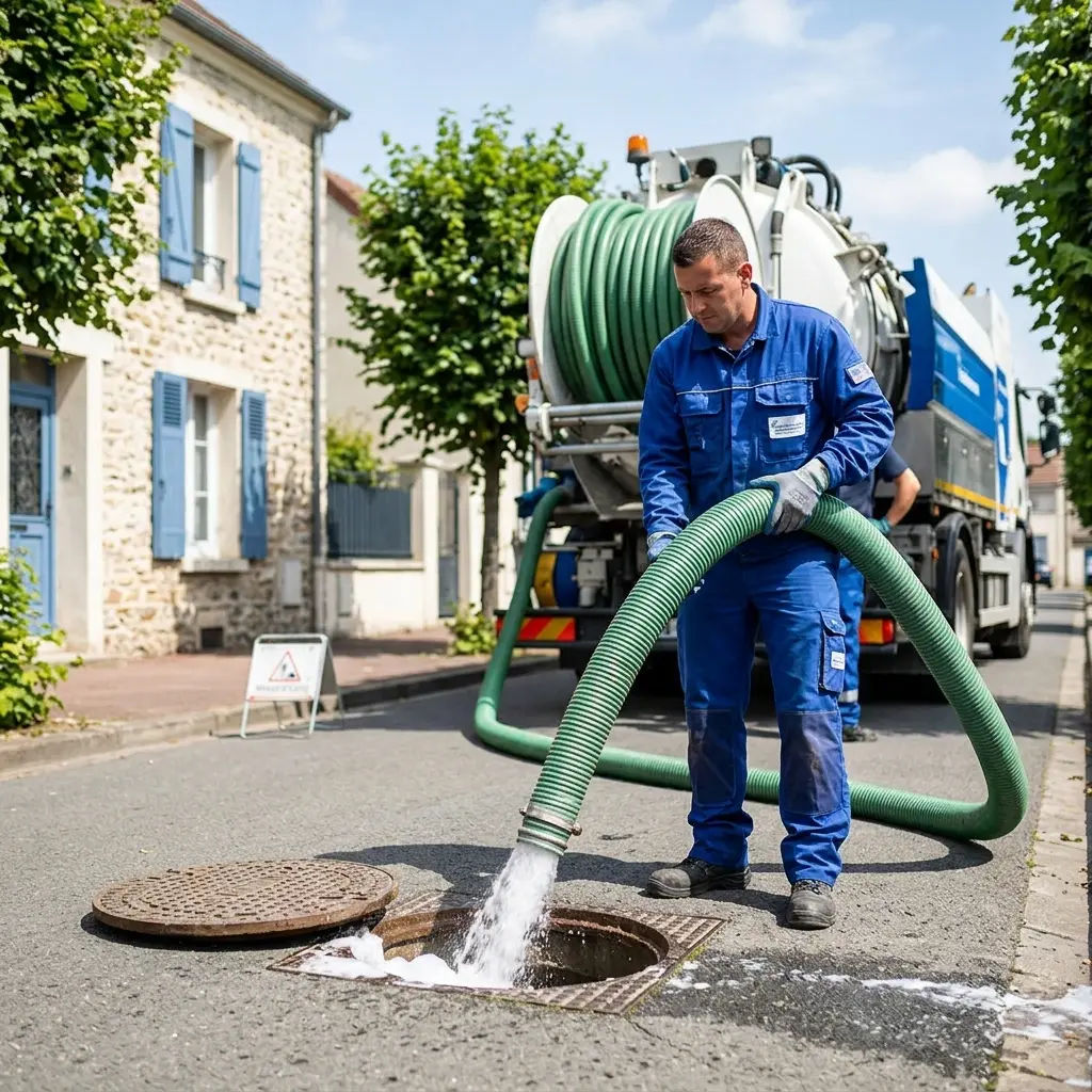 Curage canalisation Villiers-sur-Seine (77114)