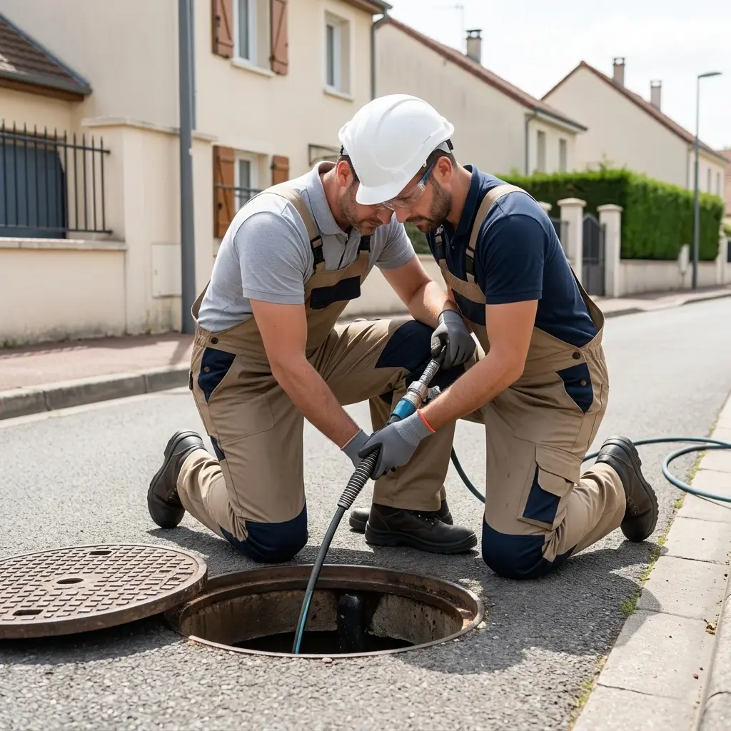 Comment limiter l'encrassement de vos tuyaux à Sivry-Courtry ?