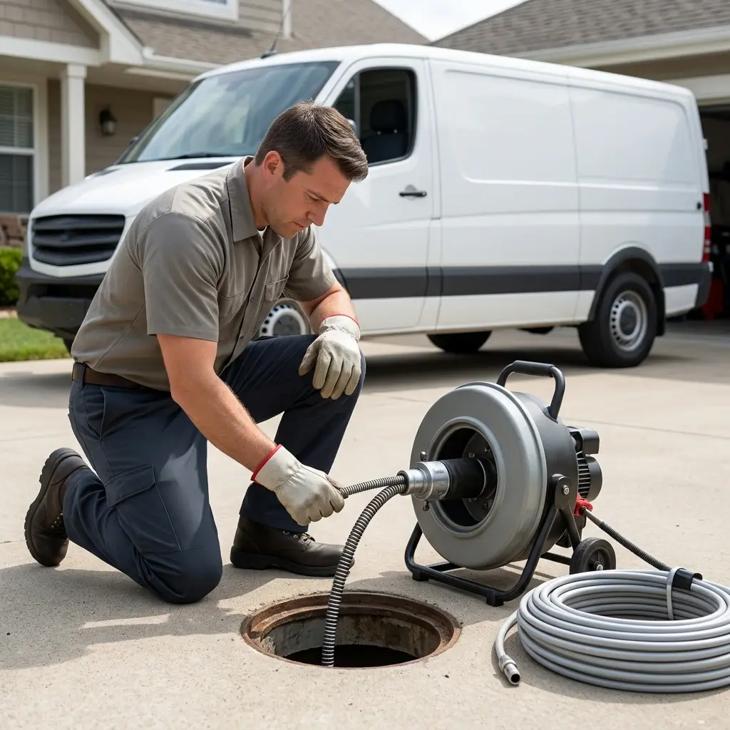 Un nettoyage haute pression pour des conduits sains