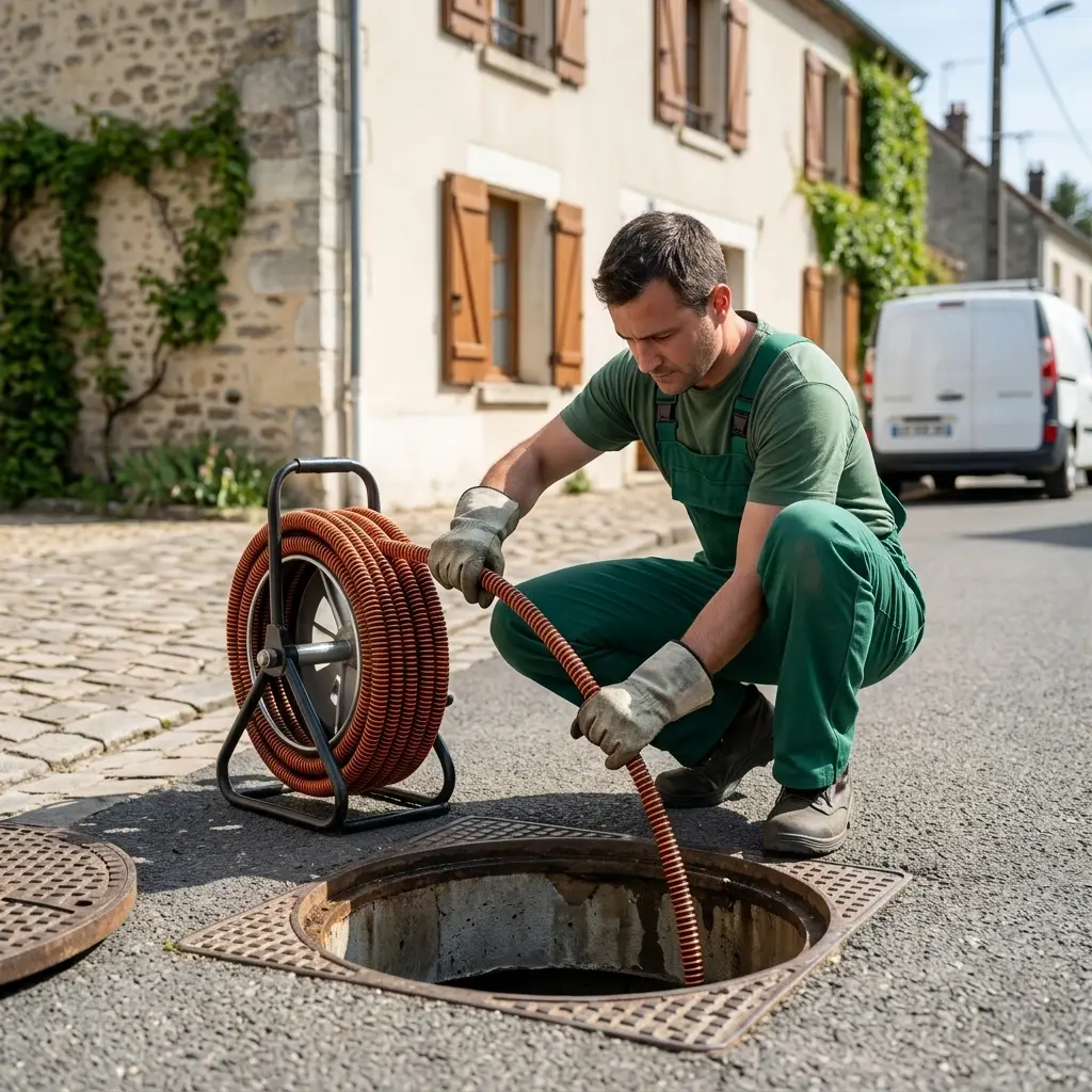 Curage canalisation Beautheil-Saints (77120)