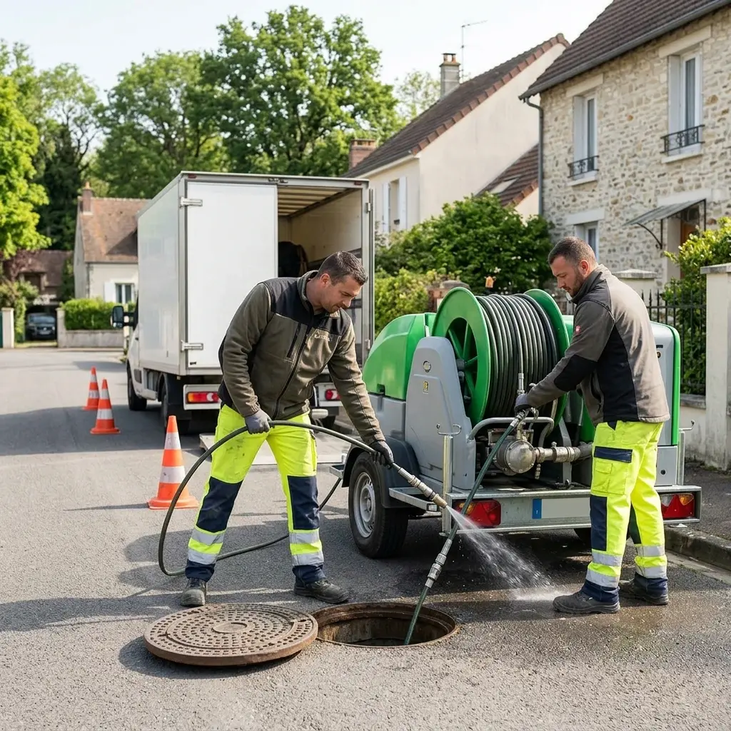 Une technique de nettoyage haute pression efficace