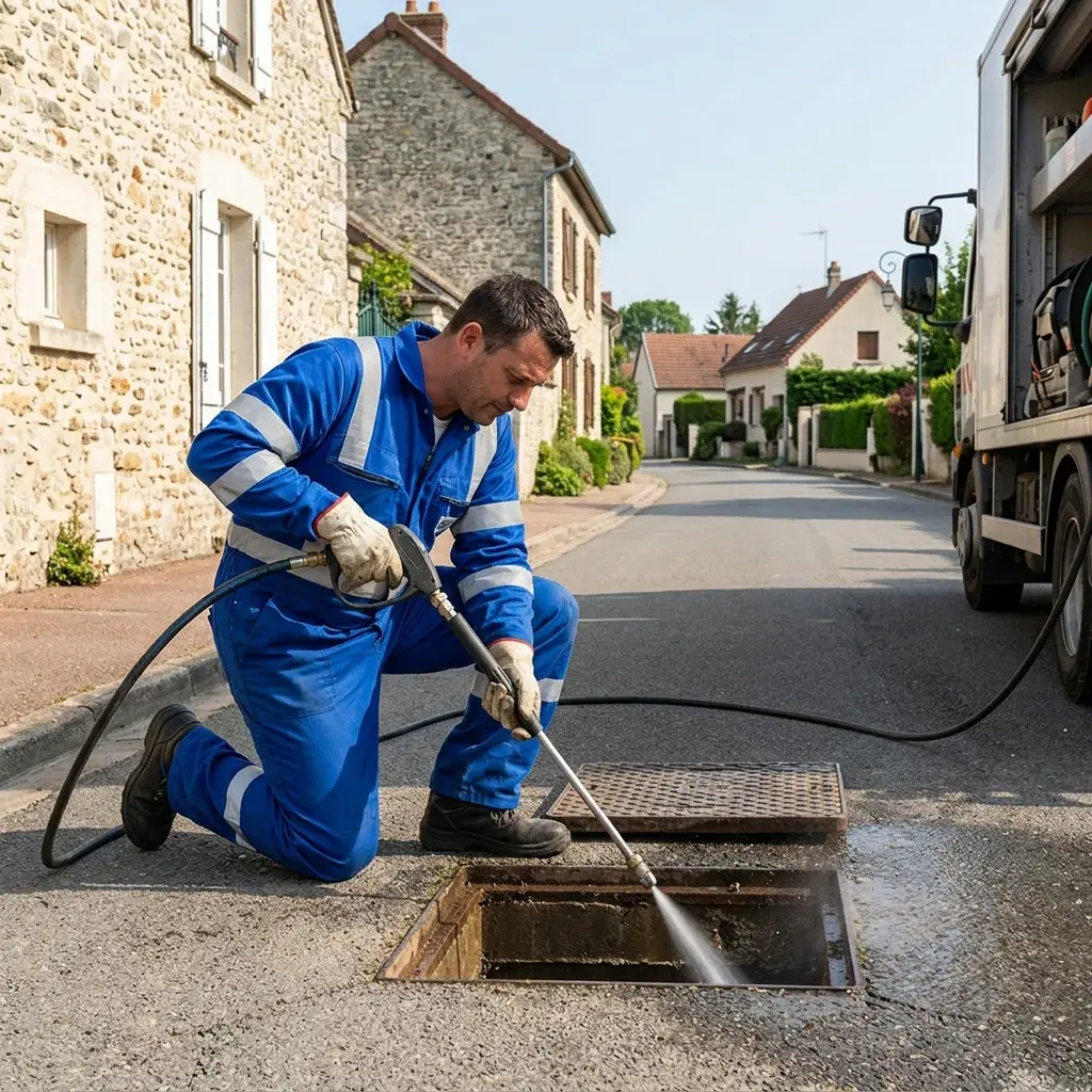 Curage canalisation Chailly-en-Brie (77120)