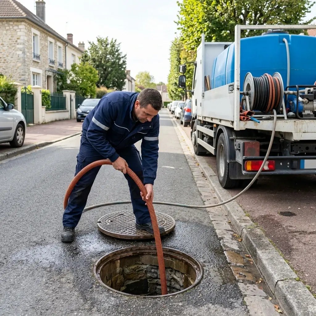 Curage canalisation Coulommiers (77120)