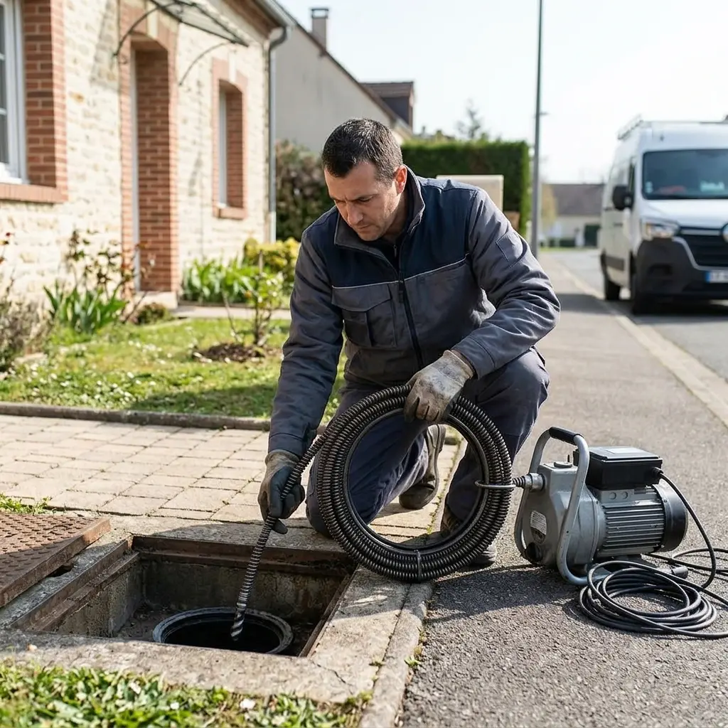 Comment nous traitons vos canalisations obstruées