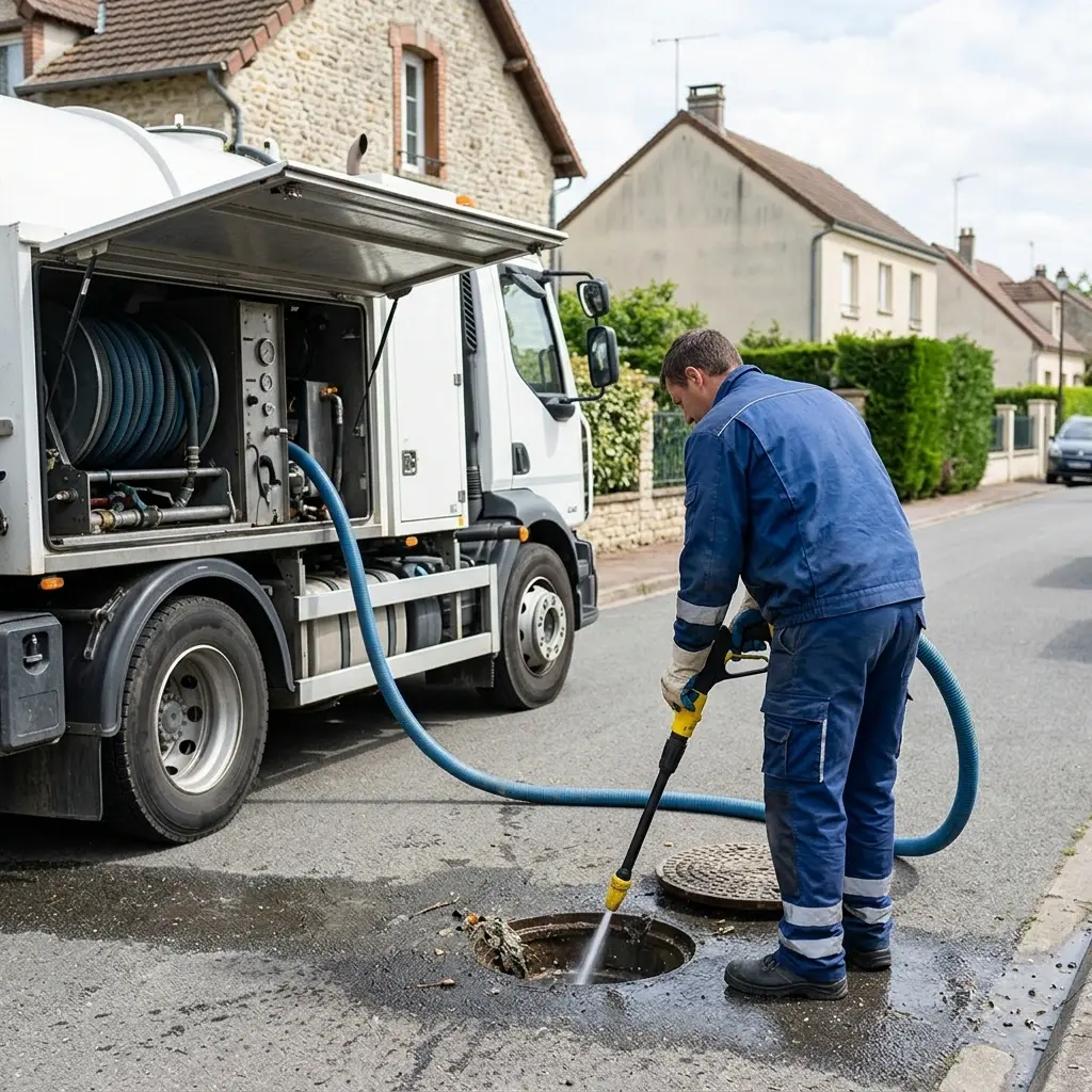 Curage canalisation Marolles-en-Brie (77120)