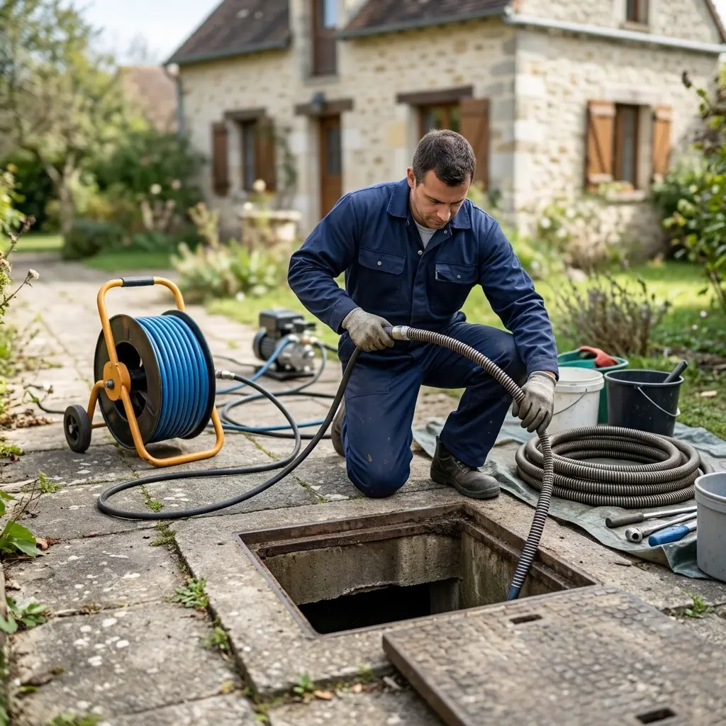 Curage canalisation Mauperthuis (77120)