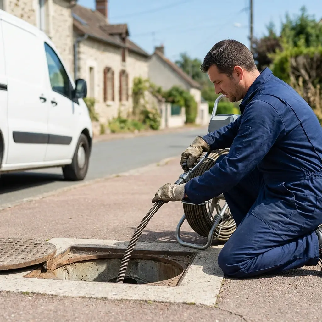 Un service professionnel pour vos canalisations