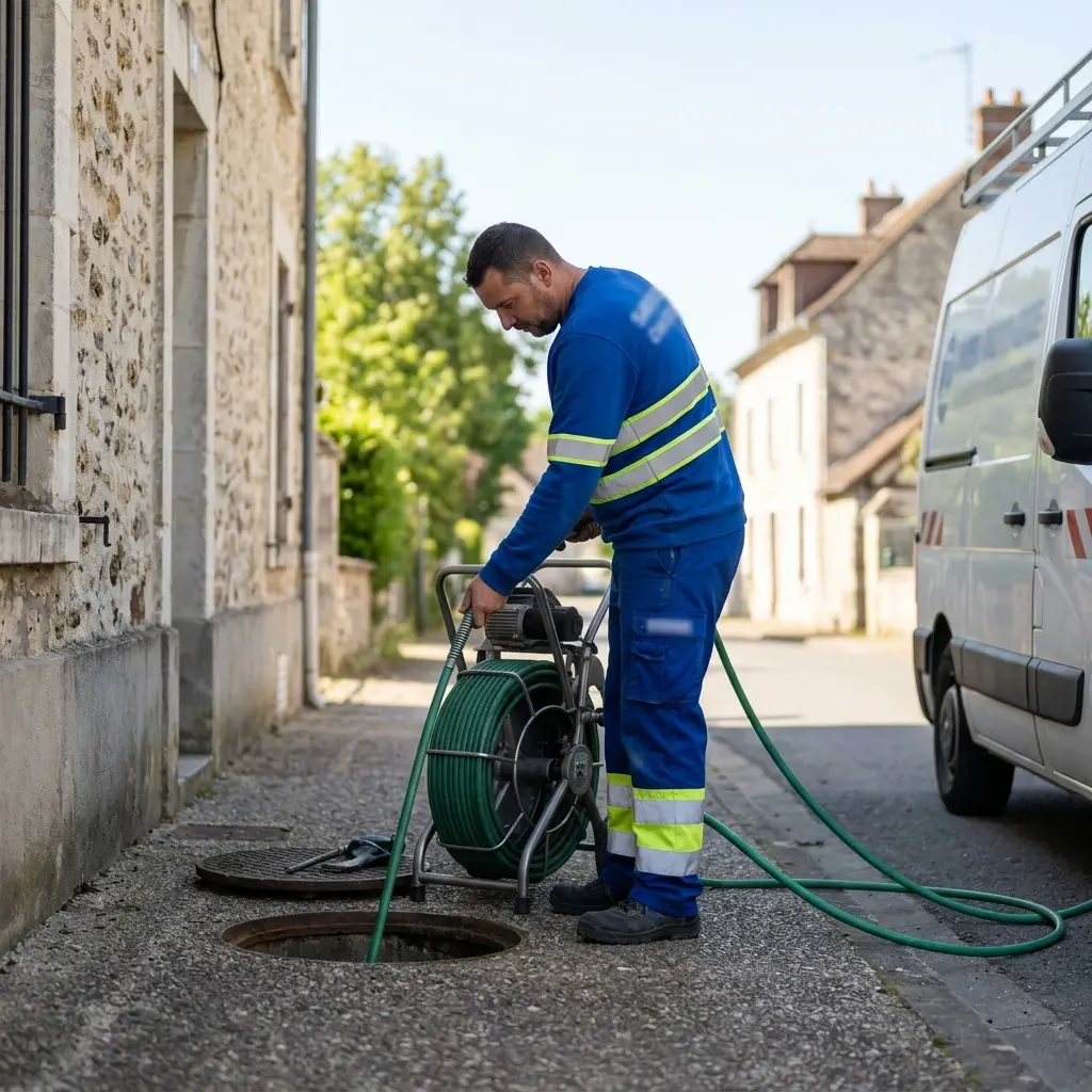 Prévenir l'obstruction de vos réseaux à Noisy-sur-École