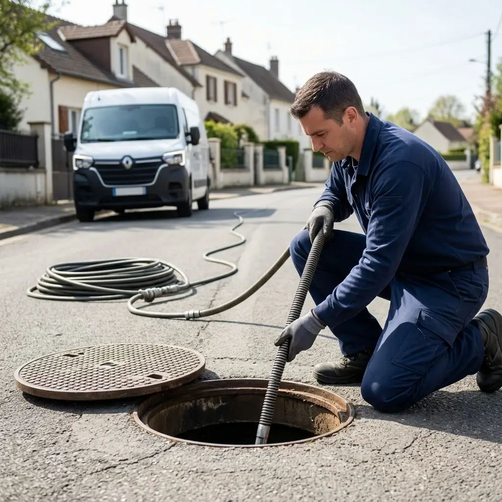 Une technique de nettoyage haute pression performante