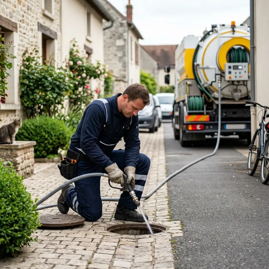Besoin d'une intervention rapide à Vaudoué ?