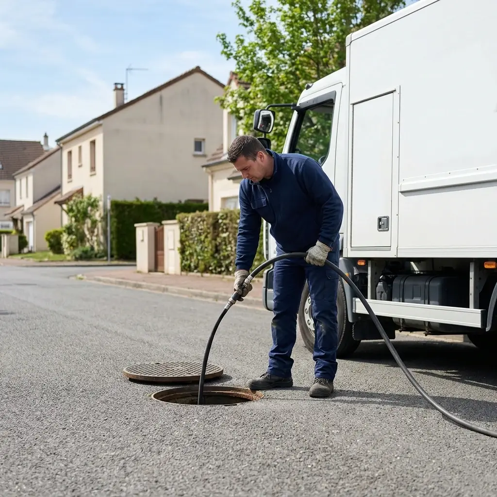 Curage canalisation Chauconin-Neufmontiers (77124)