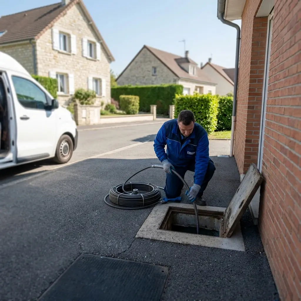 Curage canalisation Penchard (77124)