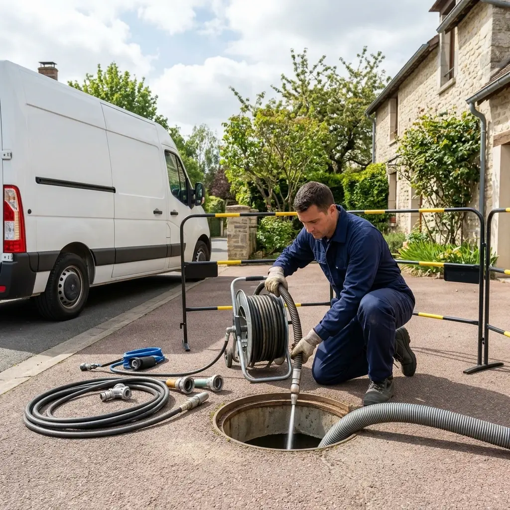 Une solution rapide pour vos problèmes d'assainissement