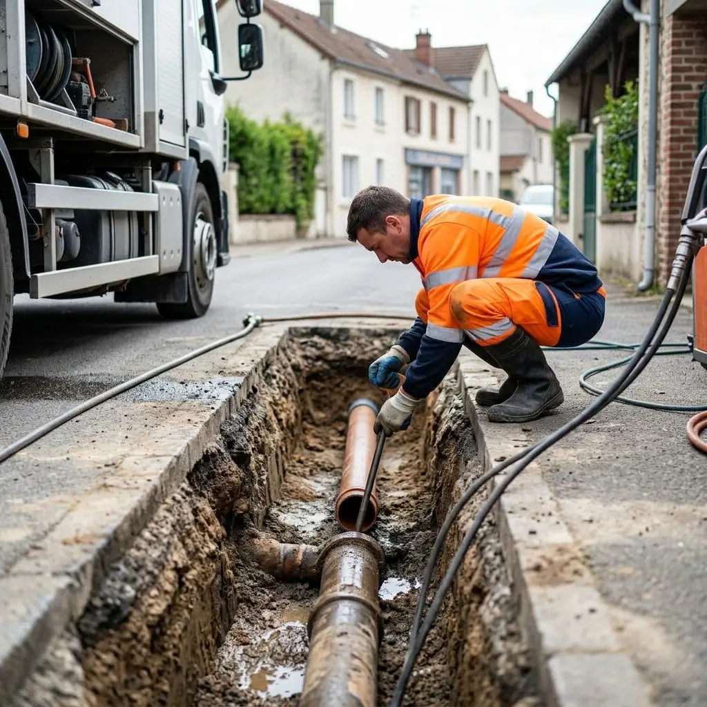 Curage canalisation Châtenay-sur-Seine (77126)