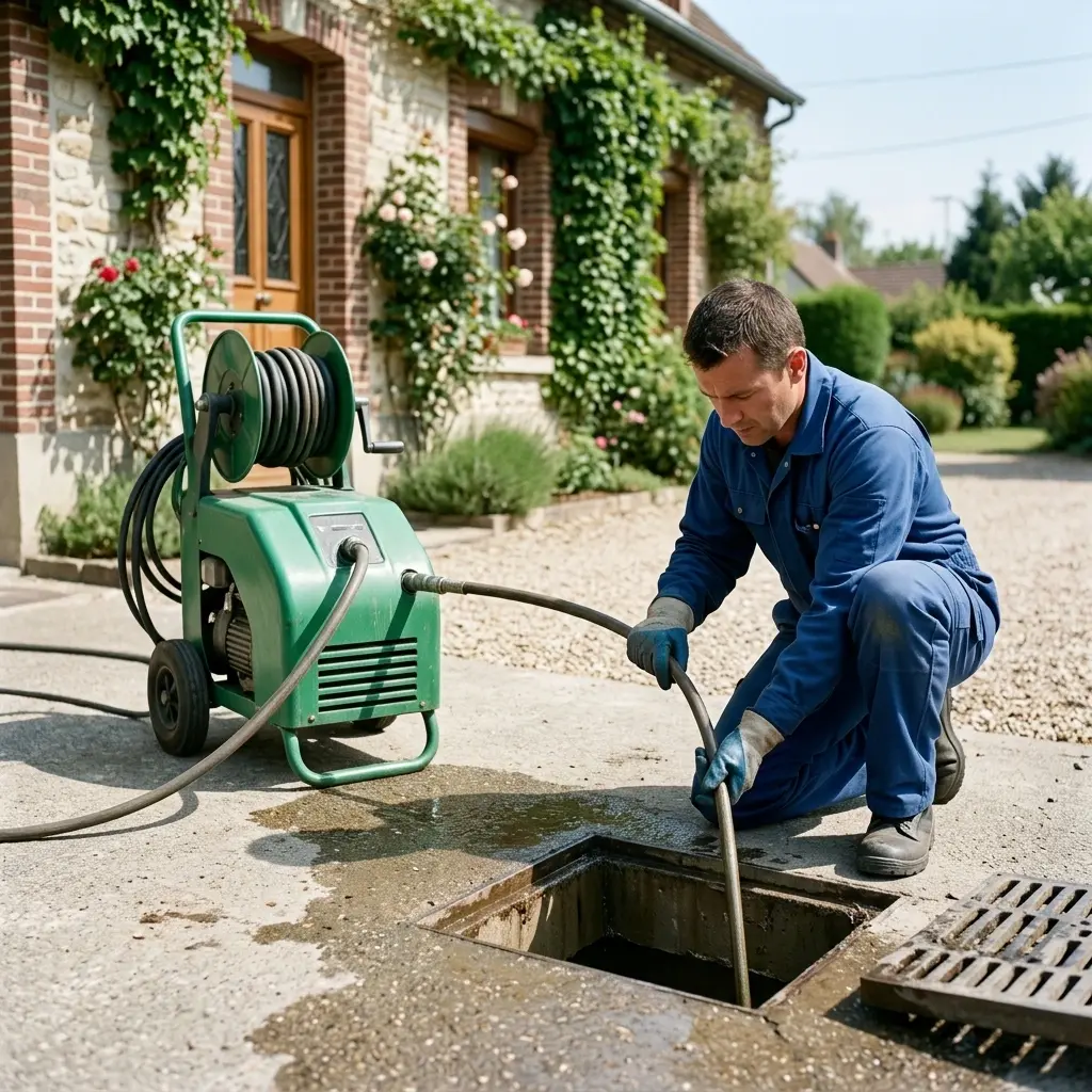 Un nettoyage haute pression pour des conduits sains