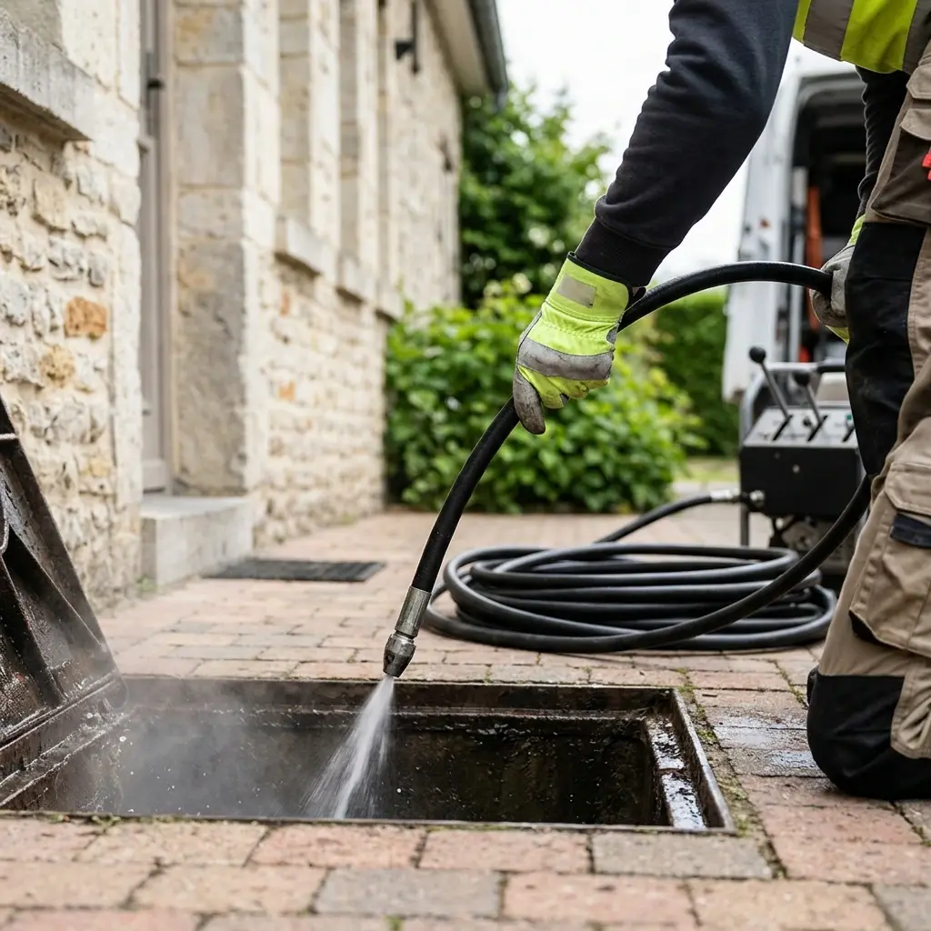 Un service professionnel pour vos réseaux d'assainissement