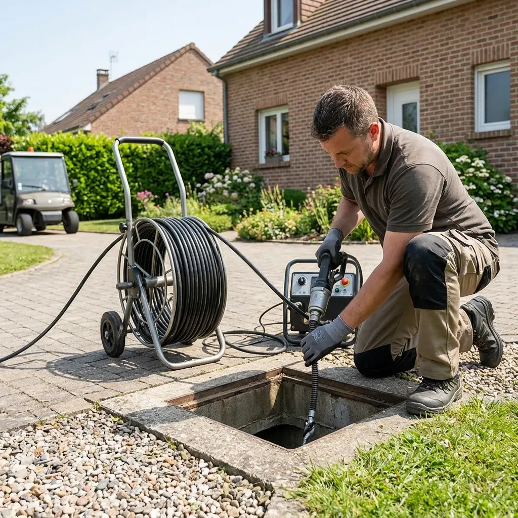 Un nettoyage technique haute pression pour vos canalisations