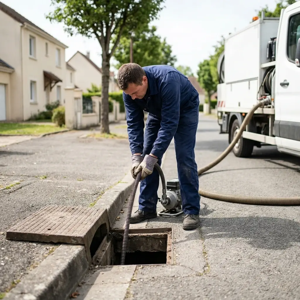 Une technique de nettoyage haute pression efficace