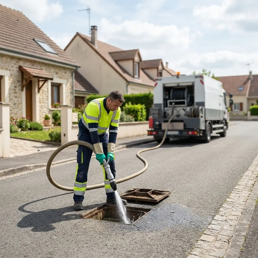 Un service de proximité pour vos urgences assainissement