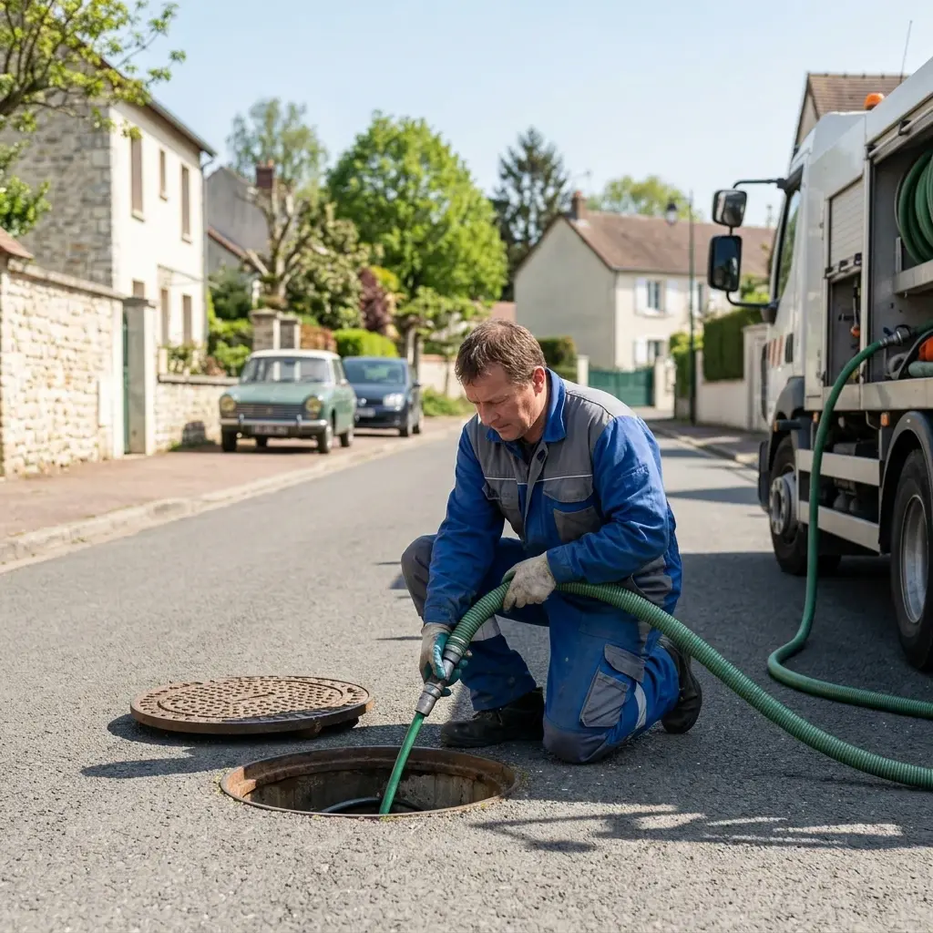 Curage canalisation Dormelles (77130)