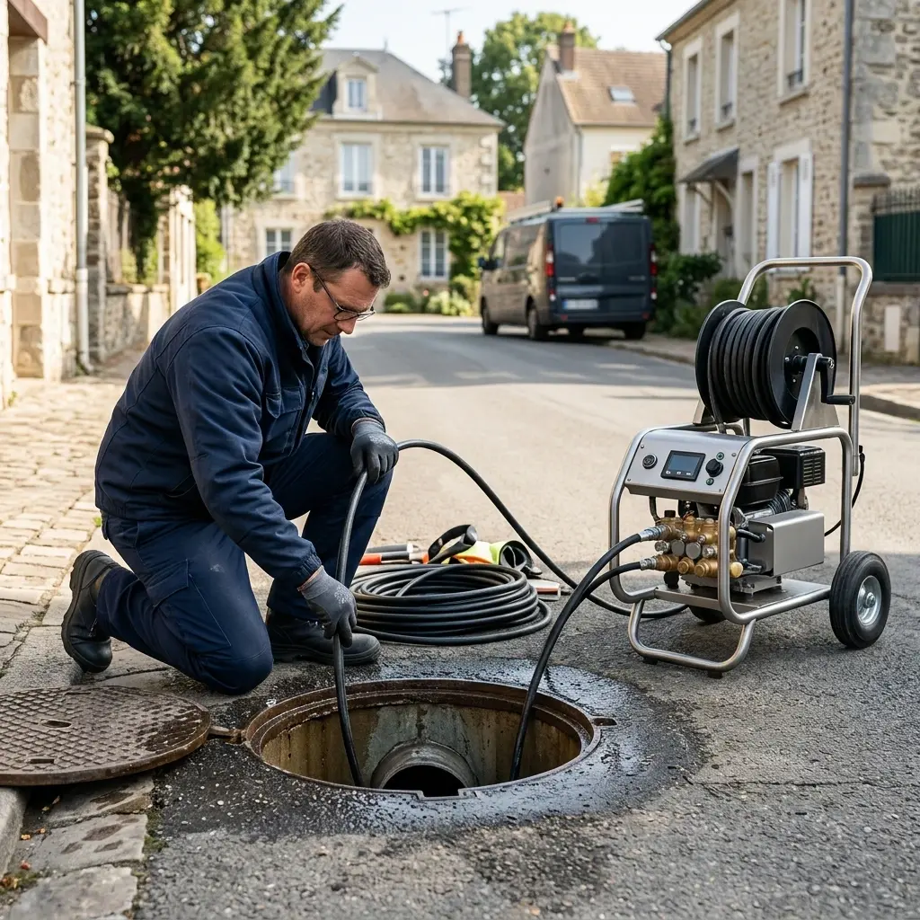 L'efficacité du nettoyage hydrodynamique haute pression