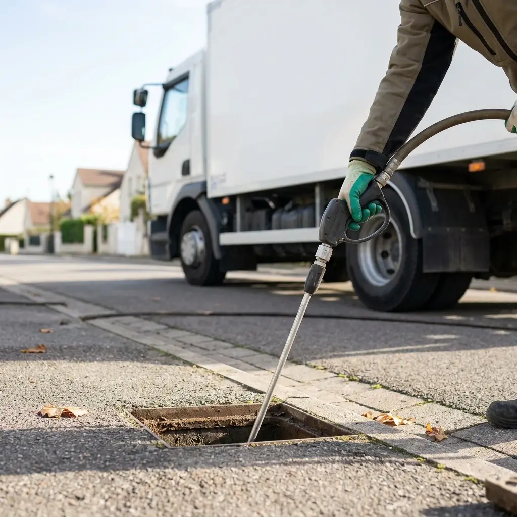 Le nettoyage haute pression pour des conduits sains