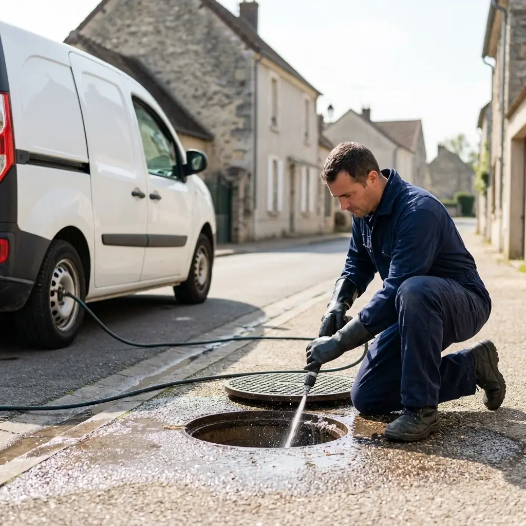 Curage canalisation Marolles-sur-Seine (77130)