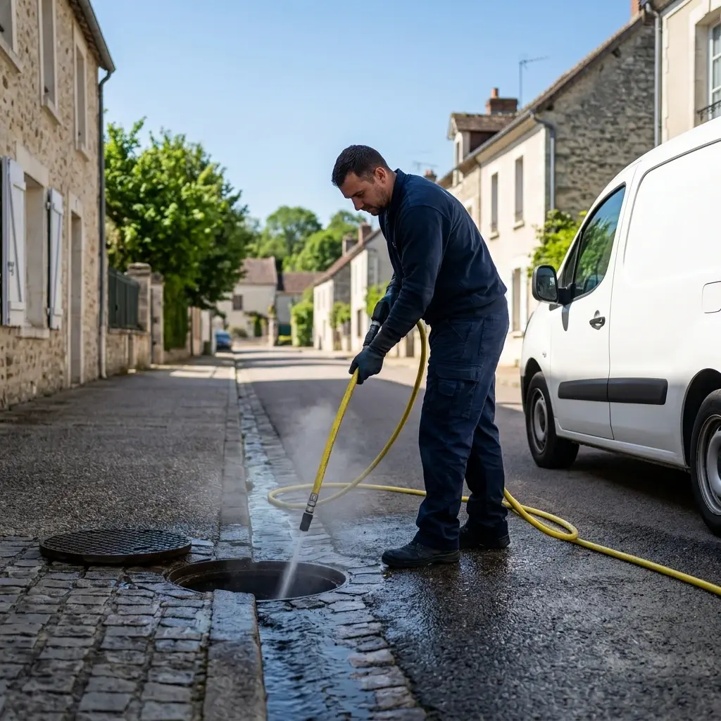 Le traitement haute pression pour vos canalisations