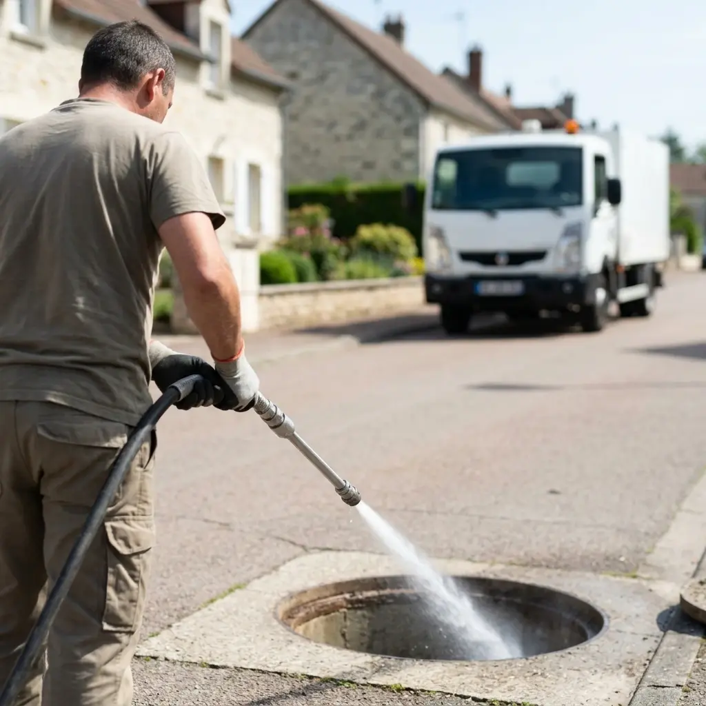 Curage canalisation Misy-sur-Yonne (77130)