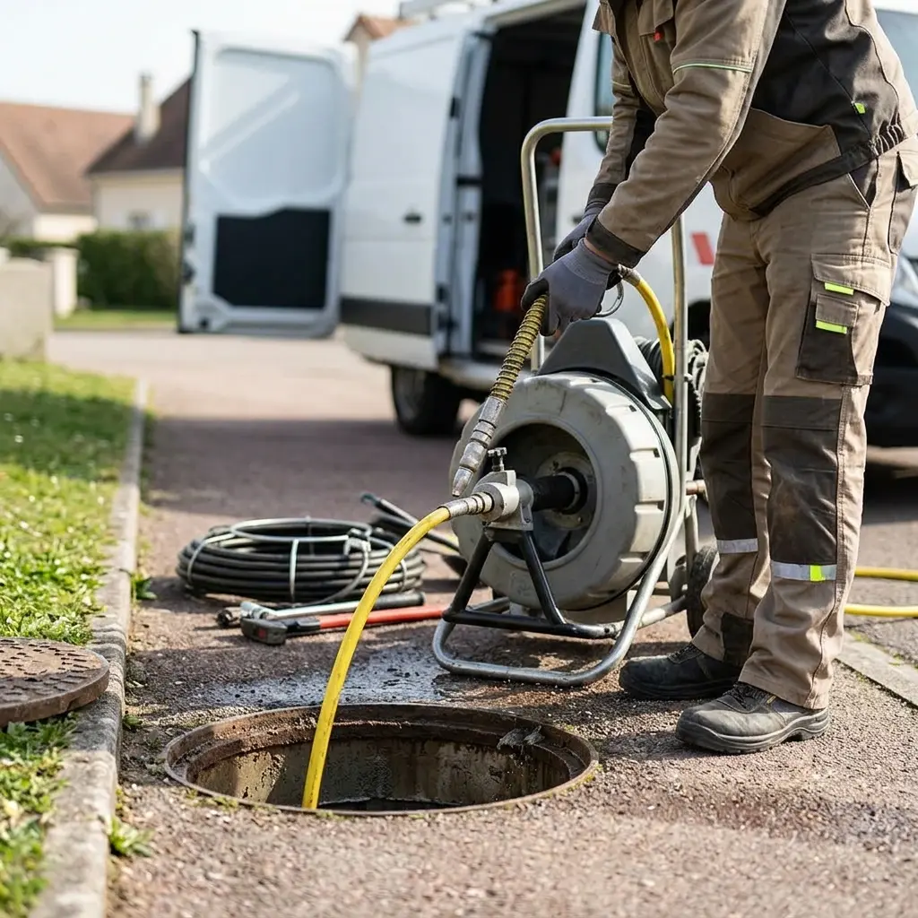 Une technique de nettoyage haute pression efficace