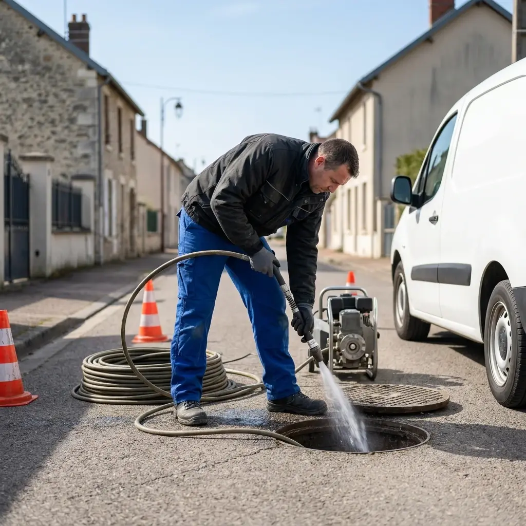 Curage canalisation Montereau-Fault-Yonne (77130)