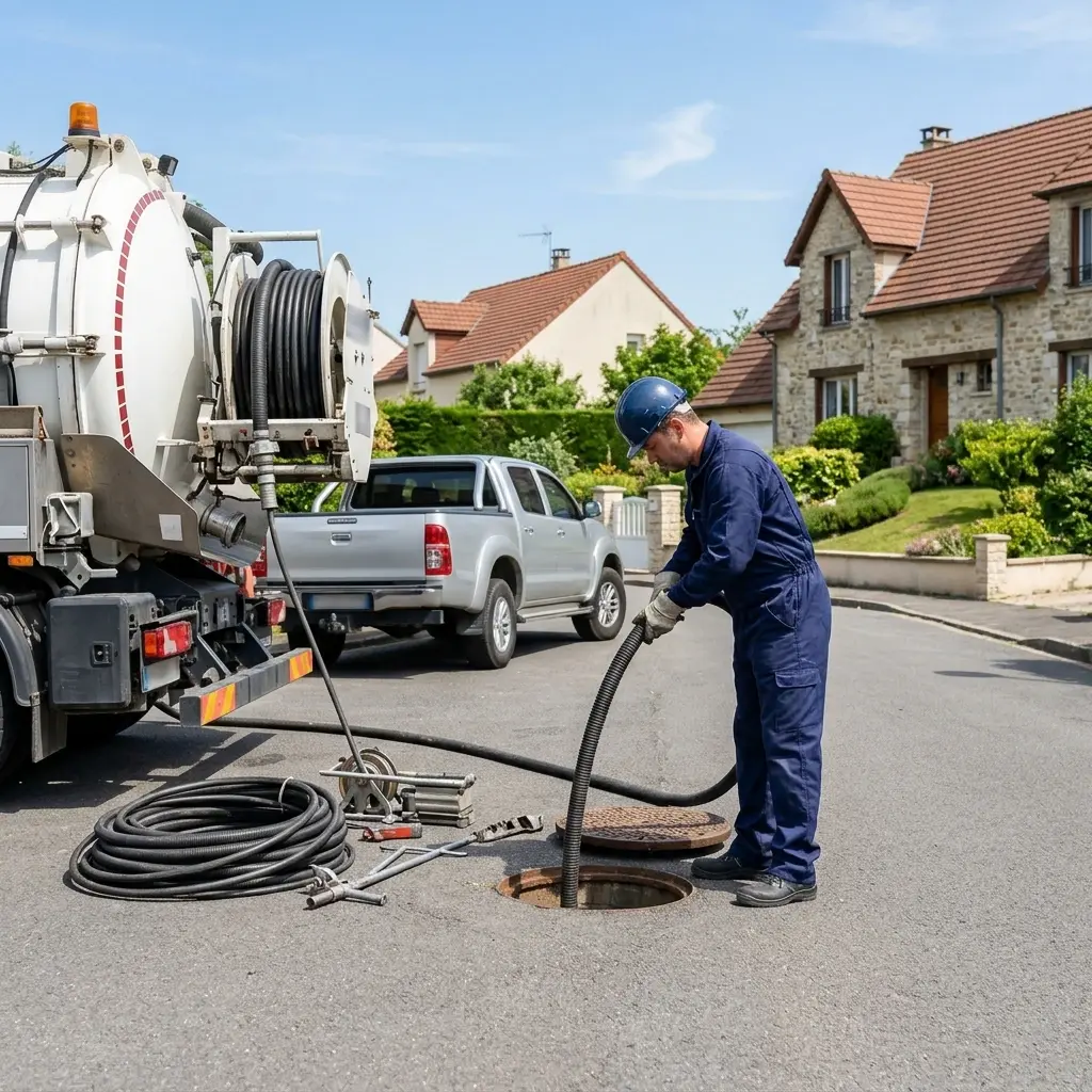 Curage canalisation Varennes-sur-Seine (77130)