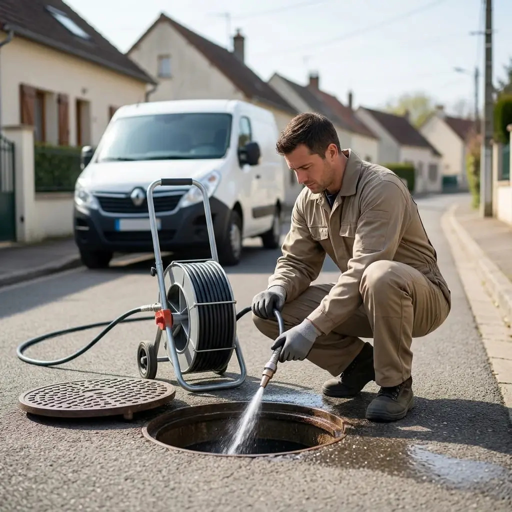 Nettoyage haute pression et diagnostic précis