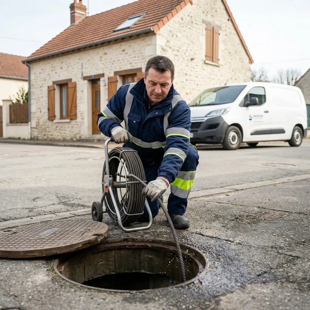 Une technique de nettoyage haute pression efficace