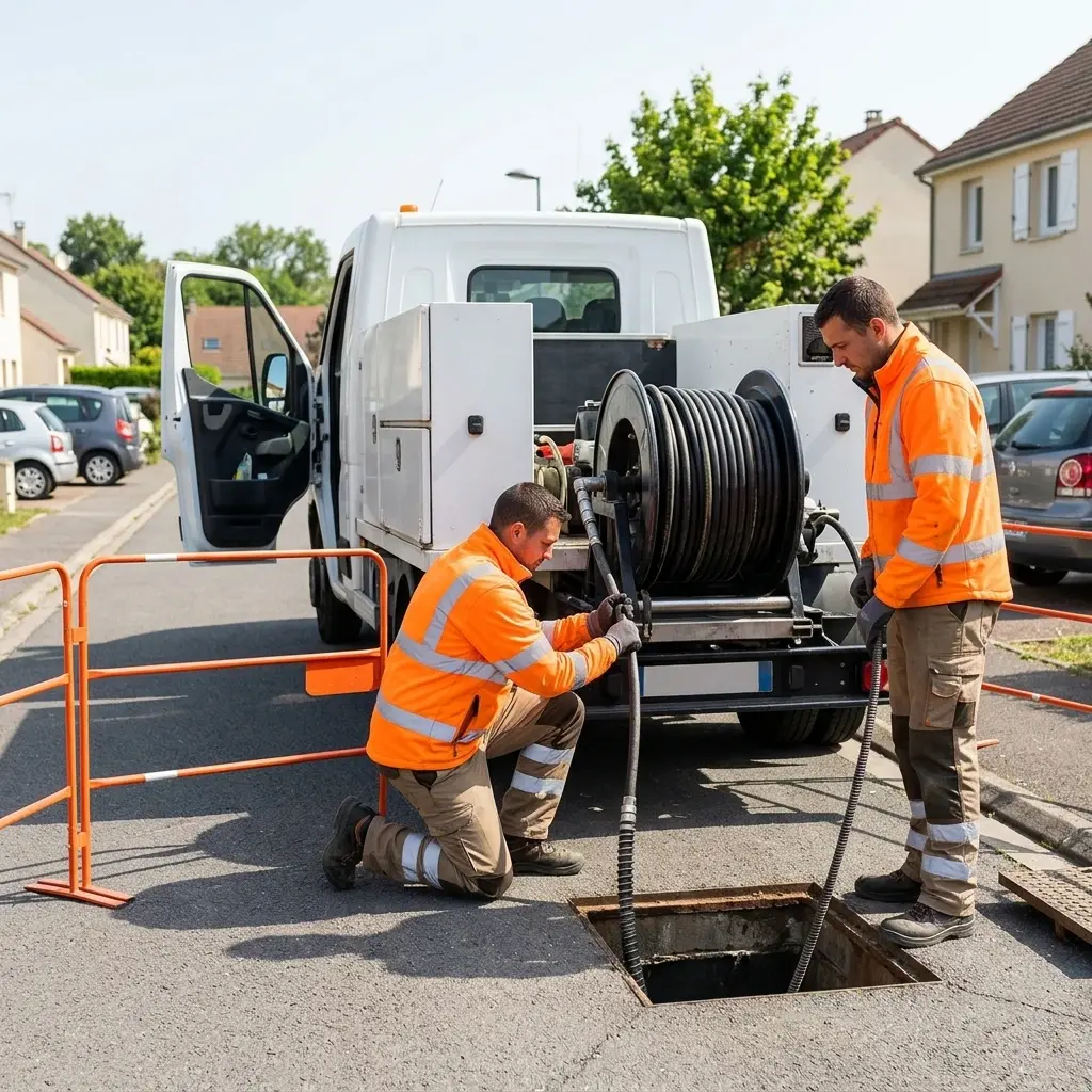 Besoin d'un curage rapide à Machault ?