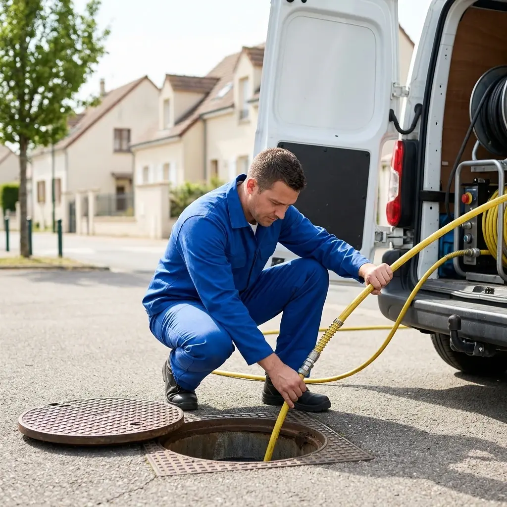 Le nettoyage haute pression pour des conduits sains